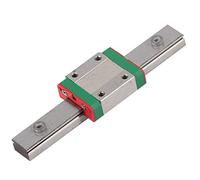 Modello 1 Pz LML12B Guida lineare in miniatura Guida scorrevole Diapositiva 12 mm Larghezza Varietà e carrello di scorrimento(100mm)