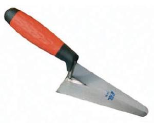 MODELLO:120 mm CAZZUOLINO PUNTA TONDA manico gommato da 140 mm o 120