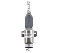MODELLO 1751 Elettrovalvola di arresto generatore diesel Interruttore di arresto carburante digitale for spegnimento fiamma Accessori for generatore Dc12V 24V(12V)