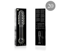 Modello 20 dildo borosilikatglas 20.5 x 3 cm clear 1 St