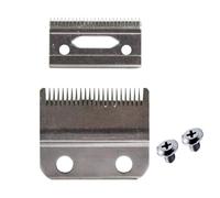 Modello 2161 - Lama Di Ricambio Professionale A 2 Fori Con Denti Sfalsati, Compatibile Con I Tagliacapelli Cordless Wahl Serie 5 Star Magic Clip.