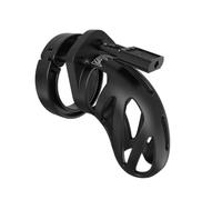 Shots ManCage Model 24 Chastity Cage 3.5" 9cm Black