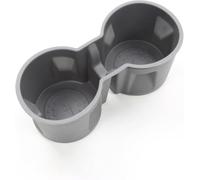 Modello 3 Modello Y Console Centrale Portabicchieri Auto, per Tesla Modello 3 Modello Y 2021 2022, portabicchieri in silicone realizzato in TPE ecologico (Grigio)