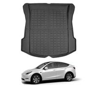 Modello 3 tappetini per bagagliaio posteriore compatibili con Tesla Model 3, protezione per tutte le condizioni atmosferiche 3D impermeabile durevole antiscivolo flessibile accessori