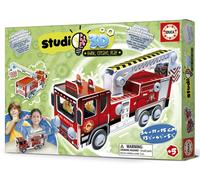 Modello 3D Camion dei Pompieri di EDUCA