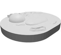 Modello 3D Cellula Vegetale Educazione - Biologia Scienza Didattica Aid