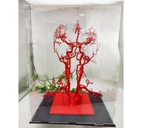 Modello 3D dei vasi sanguigni intracranici testa-collo, modello vascolare cerebrale intero di alta precisione, modelli di arterie intracraniche cerebrali a grandezza naturale for strumenti