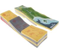 Modello 3D Della Tettonica A Placche,Modello Geografico Della Placca | Modello Topografia Della Geologia, For La Dimostrazione Apprendimento Dell'insegnamento In Aula Di Scienze Della