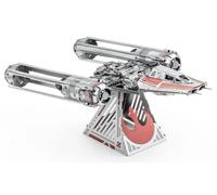 Modello 3D in metallo METAL EARTH STAR WARS - Caccia Y-wing di Zorii