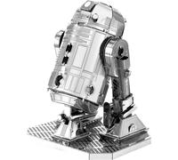 Modello 3D Metallo R2-D2 Star Wars Fascinations Collezione Cinema