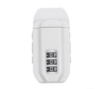Modello 3digit Porte Codice Armadio Serratura Avere Antipry Protezione Multiuso Circolare Gancio Cassetti per Armadi Bianco Scorrevole Keyless
