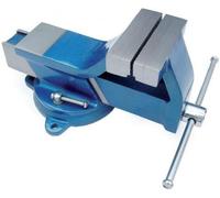 MODELLO:80 mm MORSA in ACCIAIO AXEL con base girevole pesante 80mm