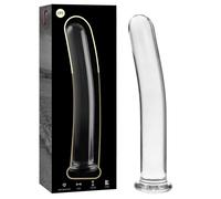 Modello 9 dildo borosilikatglas 15,5 x 2,5 cm clear 1 St