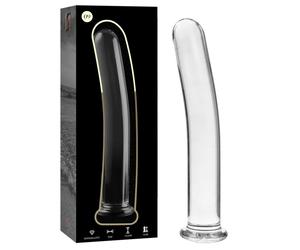 Modello 9 dildo borosilikatglas 15,5 x 2,5 cm clear 1 St