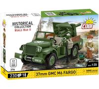 Modello a blocchi 37 mm GMC M6 Fargo