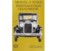 Modello A Ford Restauro Manuale 1928 1929 1930 1931 Passo Da Passo Istruzioni
