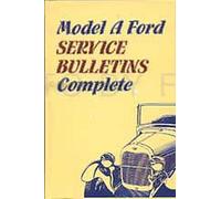 Modello A Ford Servizio Bulletins Hardcover 1928 1929 1930 1931 Repair Manuale