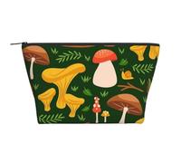 Modello a fungo, Borsa da toilette Borsa per trucco Borsa per cosmetici Borsa da toilette da viaggio portatile