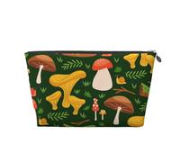 Modello a fungo, Borsa da toilette Borsa per trucco Borsa per cosmetici Borsa da toilette da viaggio portatile