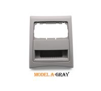 (Modello A-Grigio) Griglia di ventilazione, cornice esterna, copertura del posacenere, console posteriore