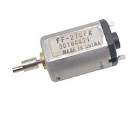 modello a ingranaggi FF-270. Motore del rasoio, 2. 4V 3.7 V. Alta velocità DC. Piccolo motore, FAI DA TE Rasoio automatico per clipper per capelli coppia rotante