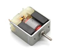 modello a ingranaggi Motore per giocattoli elettrici da 1pc DC, portare il micro motore intelligente 020, quadrato senza copertura, 3V 6200rpm, piccolo motore per auto giocattolo fai da te coppia rota