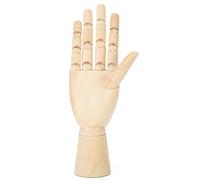 Modello a mano in legno Art Art Puppet Hishicraft Sculpture Strumento per la decorazione di animazione per schizzi d'arte