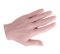 Modello a mano tatuato in silicone a grandezza naturale con pelle artificiale per la formazione di artisti tatuati esperti