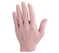 Modello a mano tatuato in silicone a grandezza naturale con pelle artificiale per la formazione di artisti tatuati esperti
