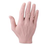 Modello a mano tatuato in silicone a grandezza naturale con pelle artificiale per la formazione di artisti tatuati esperti