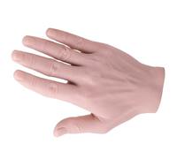 Modello a mano tatuato in silicone a grandezza naturale con pelle artificiale per la formazione di artisti tatuati esperti