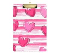 Modello a righe Adorabile Appunti Cartella File Padfolio Impermeabile per Insegnante Infermieristica Dimensioni 9 x 12