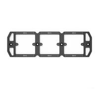 Modello a scatola metallica di tipo 86 progettato per scanalature in legno di aperture per prese interruttori con lega di alluminio ispessita e quattro fori di posizionamento (60 x 60 mm)