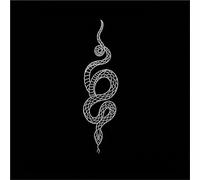 Modello a serpente sul braccio impermeabile e resistente al sudore, adesivi per tatuaggi a base di erbe, realistico senso di realismo anti-sfregamento lavabile non riflettente