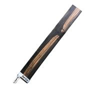 Modello A Strisce Africane In Ebano Per Chitarra Classica Elettrica O Acustica Fai Da Te Tastiera(676)