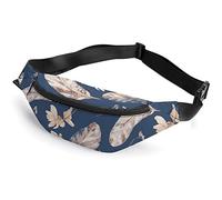 modello acquerello vintage piume acquerello animali marini, sportivo per bambini adulti per uomo donna
