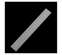 Modello Acrilico Per Posizione Della Tastiera Della Chitarra Lunghezza Delle Corde Linea Di Livello Produzione Manutenzione Strumenti Accessori(648)