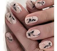 Modello ad ago ciclico Persist Zoccoli Scintillate Artificiale Non Mortale Sostanza Comodo da Indossare per Feste Incidenti Vacanze Flessibile Falso Caduta Ago Piano