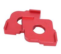 Modello ad angolo ad angolo semilet semilet locatore rapido strumento di posizionamento della lavorazione del legno professionale ad alta durezza in lega di alluminio calibrazione