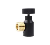 Modello Adattatore for riempimento soda Connettore Regolatore gas Serbatoio soda Cilindro Tr21-4 a W21.8-14(Tr21 to W21.8 Bleed)
