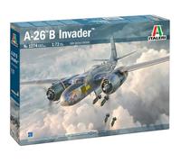 Modello Aereo A-26B Invader |italeri|1274| 1:72 Modello Carro Promozionale