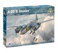 Modello Aereo A-26B Invader |italeri|1274| 1:72 Modello Carro Promozionale