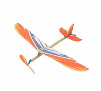 Modello aereo, a elastico, lancio a mano, concorso studentesco