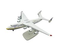modello aereo Adatto for il modello di aereo di linea da 20 cm Antonov AN225 Strategic Transport in scala 1/400, modello di aereo in metallo pressofuso AN-225, kit giocattolo modello modello di aereo