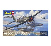 Modello Aereo Arado AR 196A-3 |REVELL|03787| 1:32 Modello Carro Promozionale