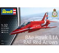 Modello Aereo Bae Hawk T.1A << Raf Red Arrows >> |revell|04284| 1:32 Modello C