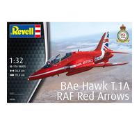 Modello Aereo Bae Hawk T.1A << Raf Red Arrows >> |revell|04284| 1:32 Modello C