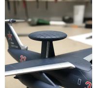 Modello Aereo Beriev A-50U Pezzo da Collezione Modello Aereo Sorveglianza Aerea