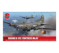 Modello Aereo Boeing B-17G / Fortress Mk.III |Airfix|A08018A| 1:72 Modello Cha
