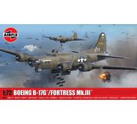 Modello Aereo Boeing B-17G / Fortress Mk.III |Airfix|A08018A| 1:72 Modello Cha